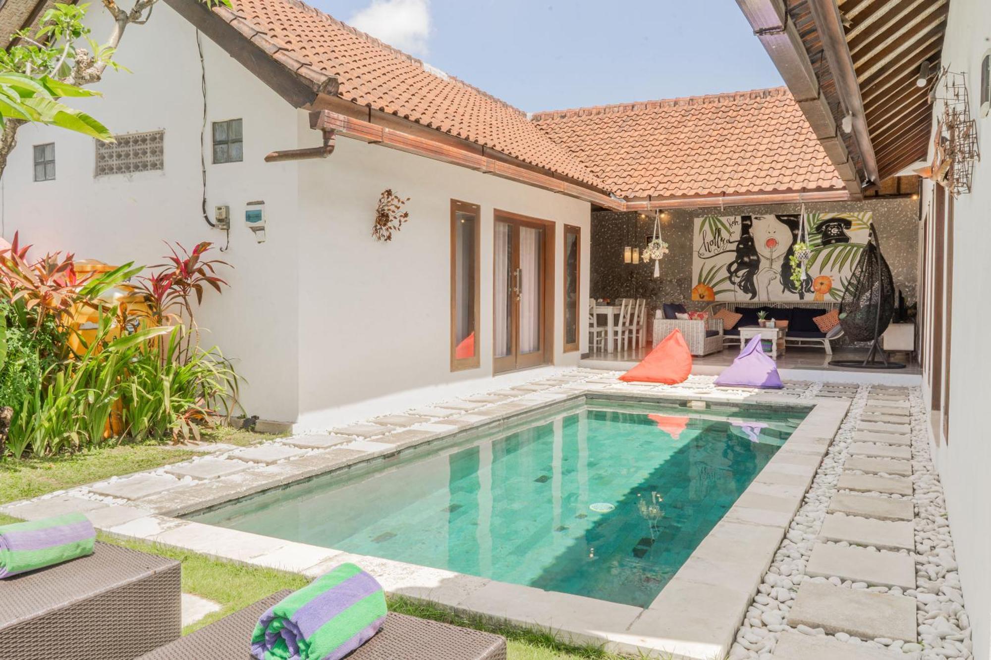 Villa Salya - 3Br - Private Pool - 1Min Walk To La Favela! Seminyak  Ngoại thất bức ảnh