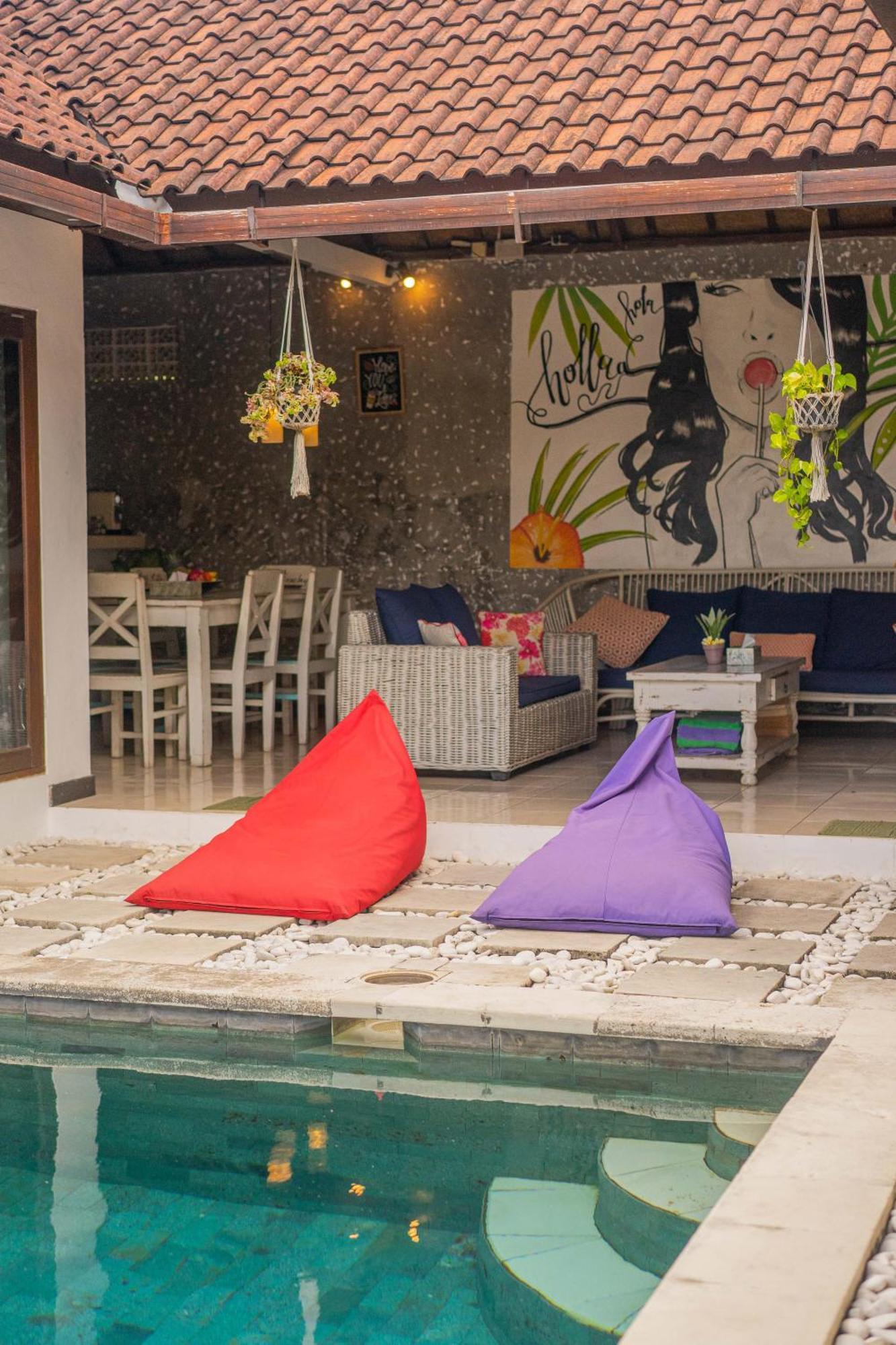 Villa Salya - 3Br - Private Pool - 1Min Walk To La Favela! Seminyak  Ngoại thất bức ảnh